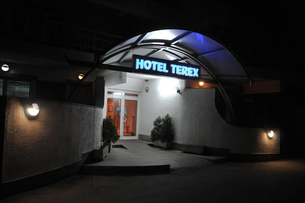Hotel Terex Naselje Starosjedilaca Bagian luar foto